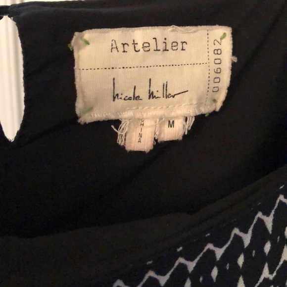 Nicole Miller Bandeau Tank - Picture 4 of 4